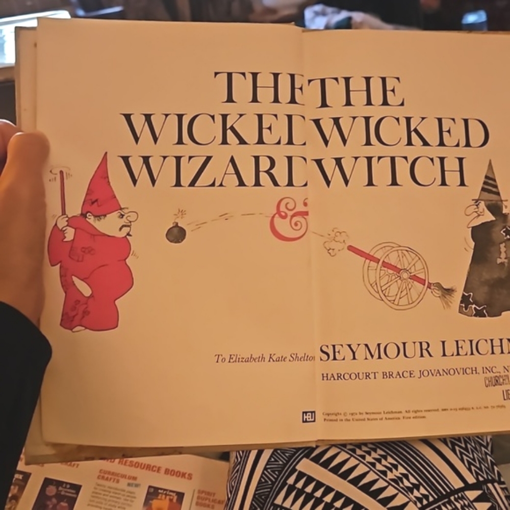 1st Ed 1972 Rare Vintage book